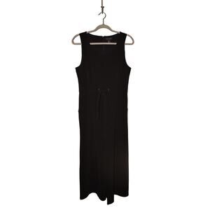 Rachel Zoe Black Sleeveless Jumpsuit